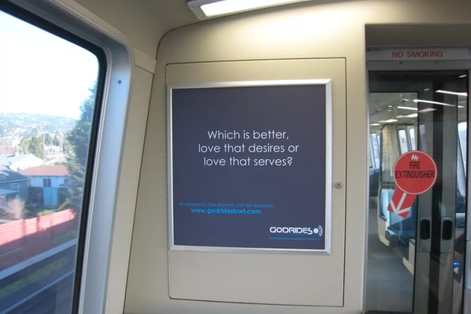 God Rides BART